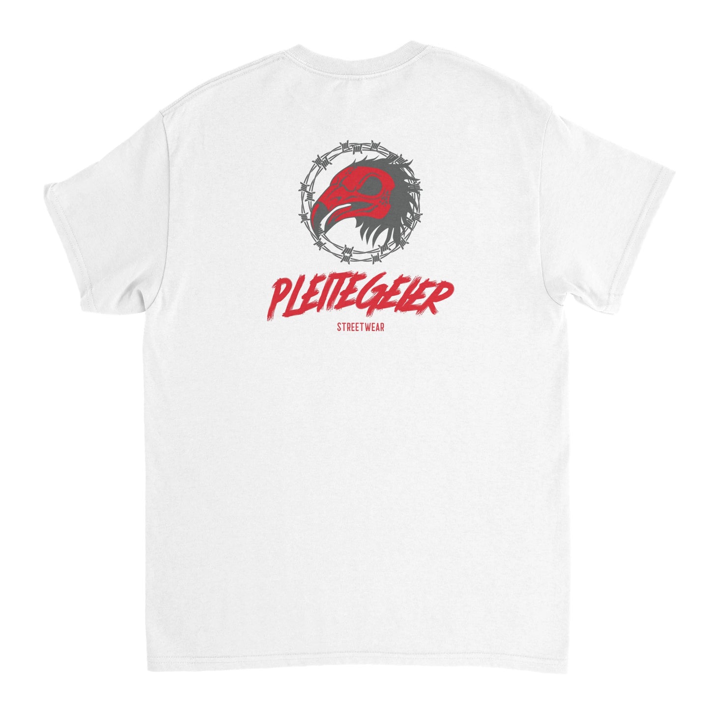 Schweres Unisex T-Shirt mit Rundhalsausschnitt