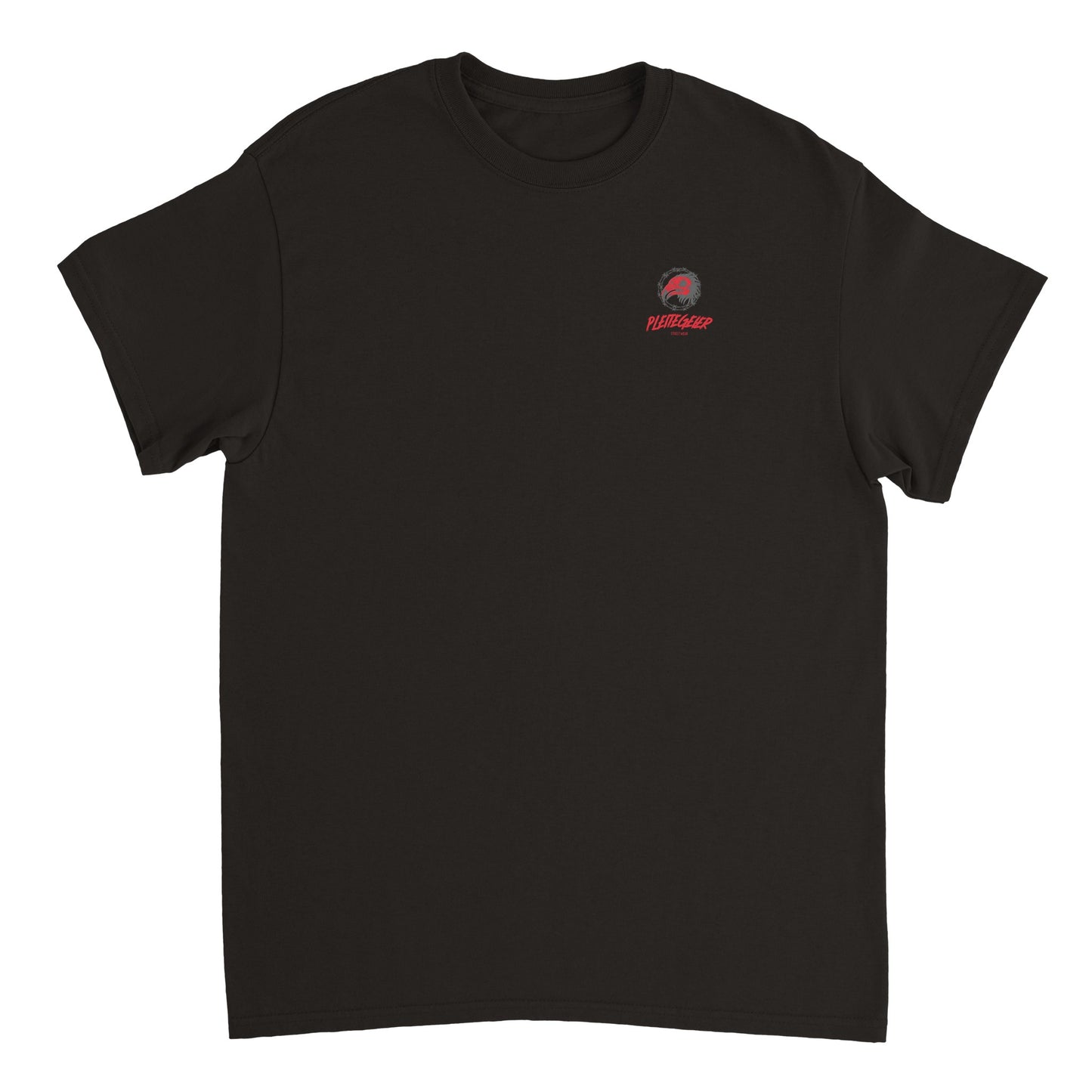 Schweres Unisex T-Shirt mit Rundhalsausschnitt