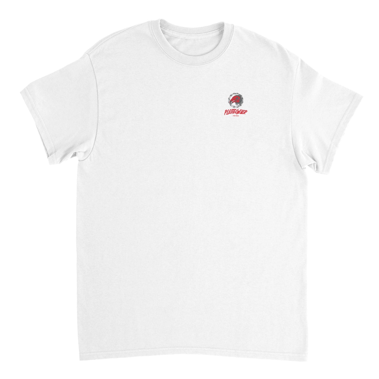 Schweres Unisex T-Shirt mit Rundhalsausschnitt