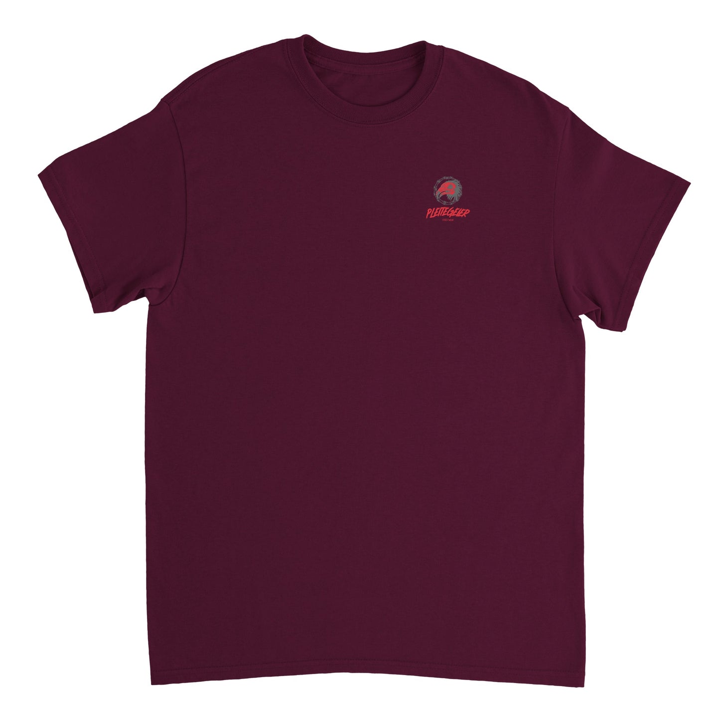 Schweres Unisex T-Shirt mit Rundhalsausschnitt