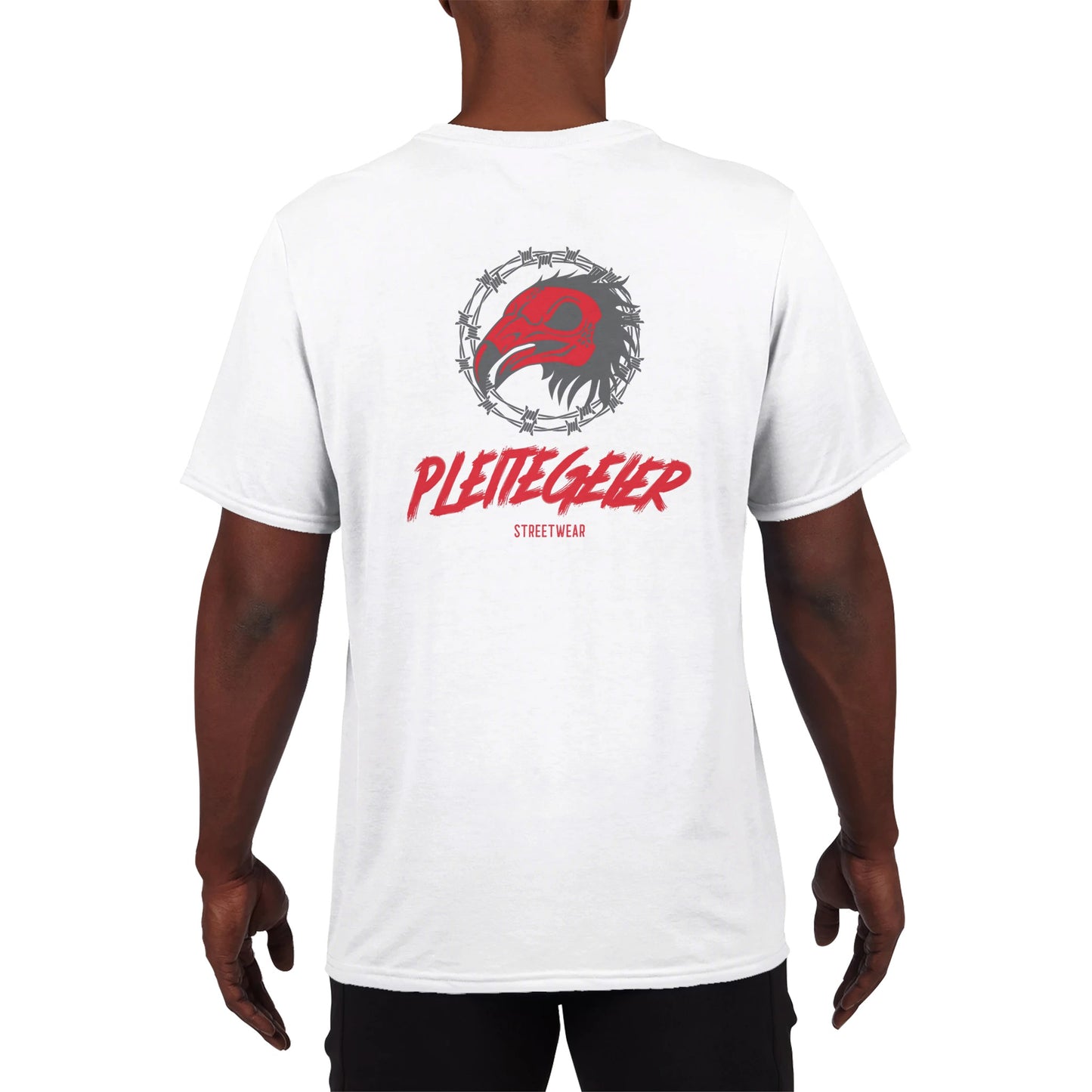 Performance Unisex-T-Shirt mit Rundhalsausschnitt