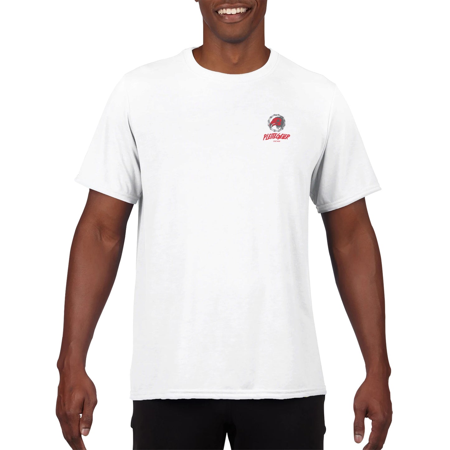Performance Unisex-T-Shirt mit Rundhalsausschnitt