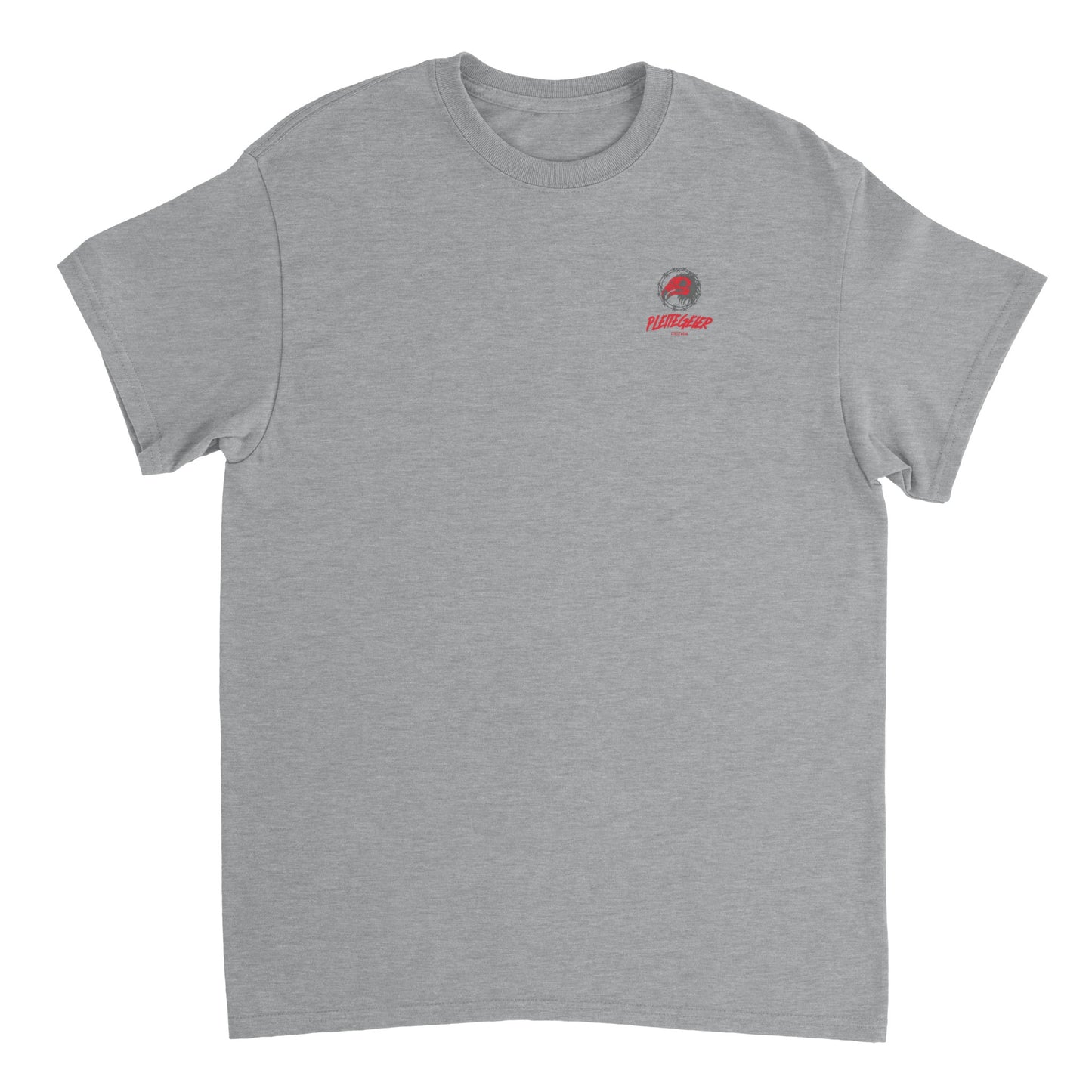 Schweres Unisex T-Shirt mit Rundhalsausschnitt