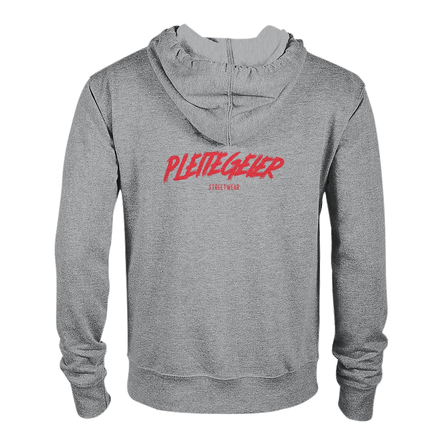 Klassischer Unisex Zip-Hoodie