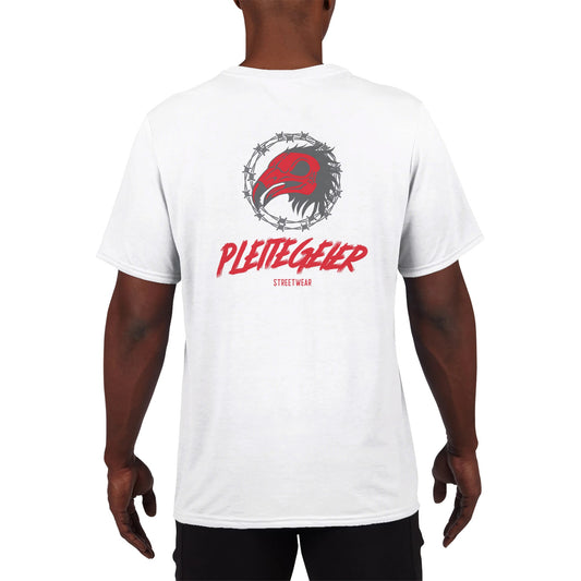 Performance Unisex-T-Shirt mit Rundhalsausschnitt